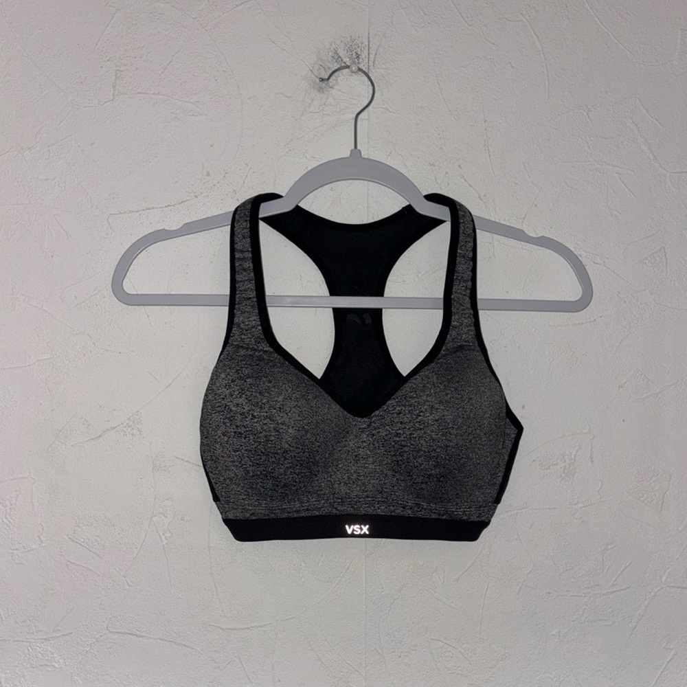 VSX | Grey Sport Bra